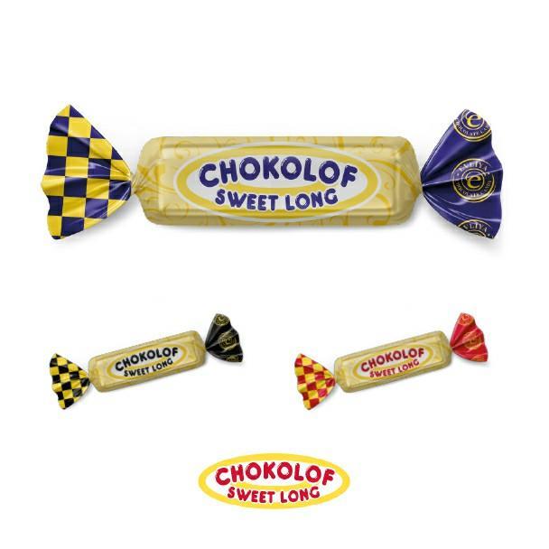 EVLIYA CHOKOLOF SWEET LONG CHOCOLATE 250G/500G/1KG Food Snack By Jood Mart