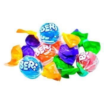 ROSHEN BERI HARD CANDY 3 FLAVOURS-CHERRY - BLUE RASPBERRY-BERRY PUNCH 500g.1kg By Jood Mart