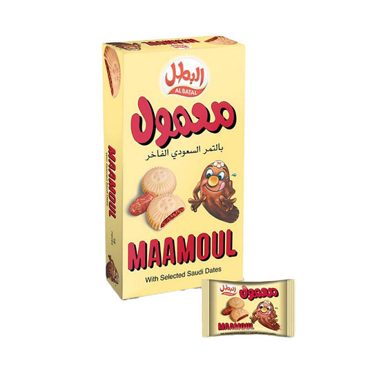 Maamoul ALBATAL | CooKies | Staffed with Dates | Mamul 16pcs*19g From Jood Mart