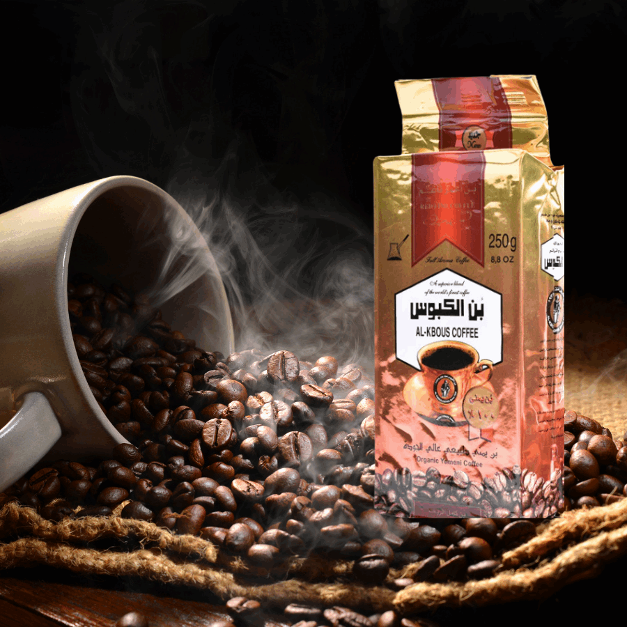 Al-Kbous Coffee Organic Yemeni Coffee 250g