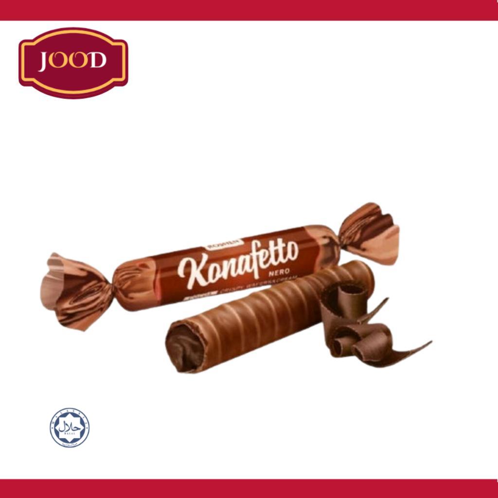 ready stock Roshen conafetto nero sweets in cocoa 250g Snacks Chocolate Food By Jood Mart