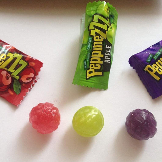 ROSHEN PEPPINEZZ SOUR CANDAY 1KG&500G CANDY By Jood Mart gula gula