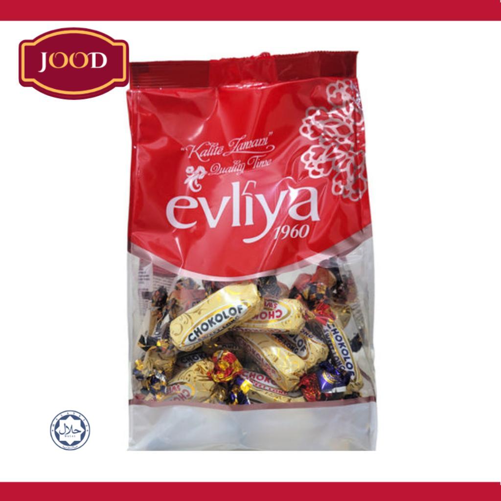 EVLIYA CHOKOLOF SWEET LONG CHOCOLATE 250G/500G/1KG Food Snack By Jood Mart