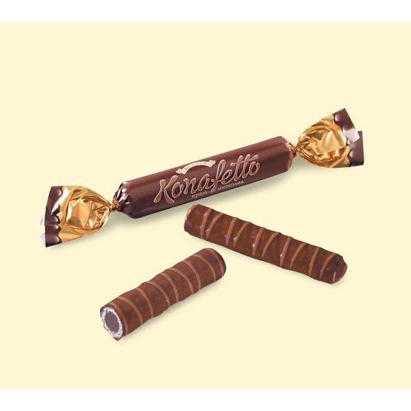 ready stock Roshen conafetto nero sweets in cocoa 250g Snacks Chocolate Food By Jood Mart