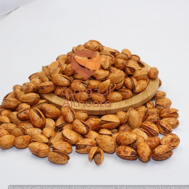 Kacang Pistachio Mudakhan Rasa Asin & Tidak Asin Segar dari Jood Mart - Food