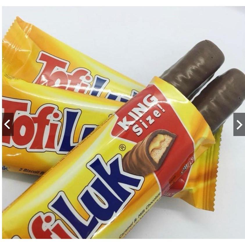 Tofiluk Chocolate (Coklat) Arab Chocolate King Size Imported From Saudi Arabia 1 box to filuk By Jood Mart