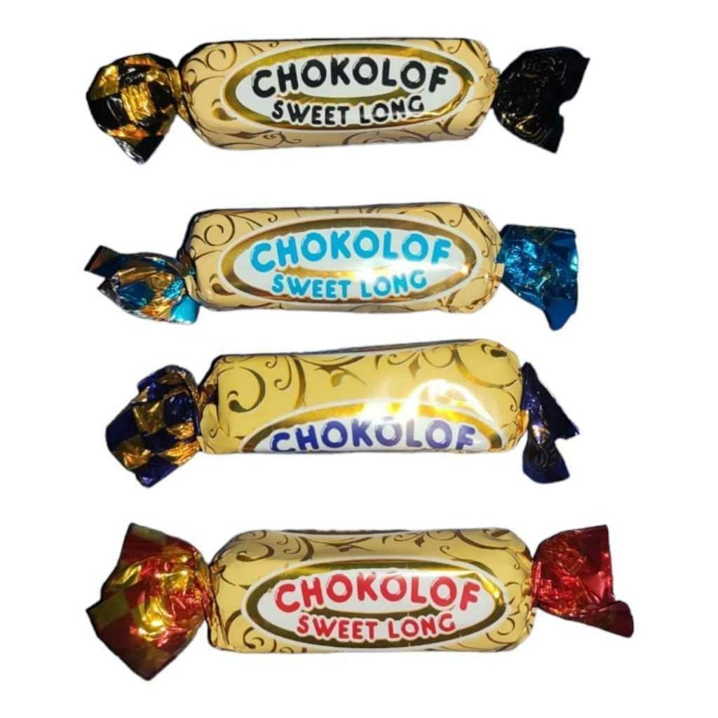 EVLIYA CHOKOLOF SWEET LONG CHOCOLATE 250G/500G/1KG Food Snack By Jood Mart