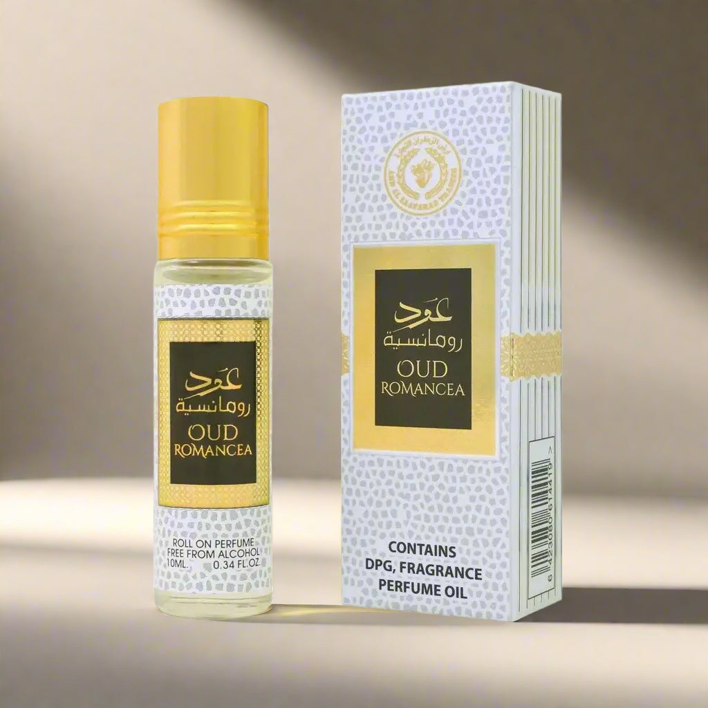 ORIGINAL Oud Romancea oil perfume 10 ml Original from Dubai - Bakhoor And Perfume