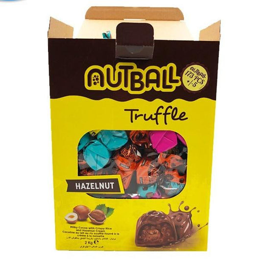 NUTBALL HAZELNUT Crunchy Chocolate Set (Turki/Arab Saudi) 250G From Jood Mart
