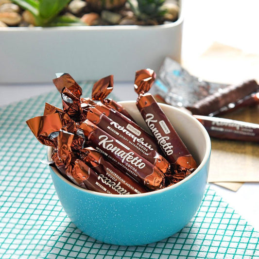 ready stock Roshen conafetto nero sweets in cocoa 250g Snacks Chocolate Food By Jood Mart