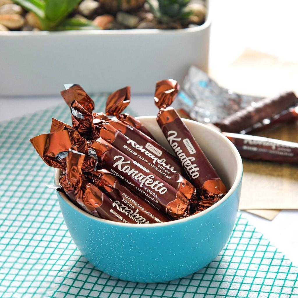 ready stock Roshen conafetto nero sweets in cocoa 1kg Chocolate Snacks Food By Jood Mart Coklat