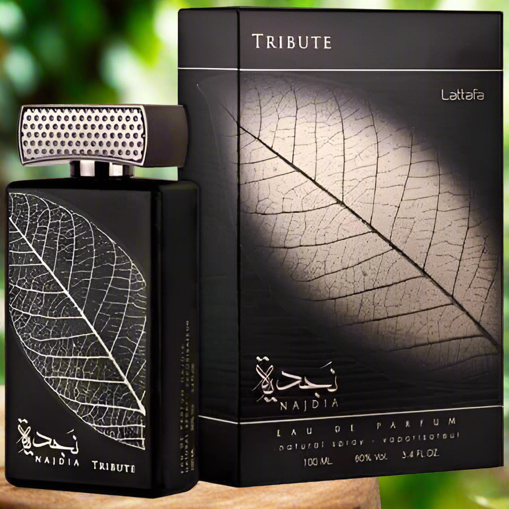 Najdia tribute new perfume by lattafa EDP 100 ml Unisex - Bakhoor And Perfume