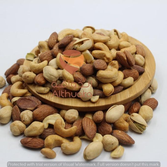 Mix Normal Nut Kacang Salty Fresh dari Jood Mart - Campuran Kacang Premium yang Rangup dan Berperisa - Makanan Ringan - Food