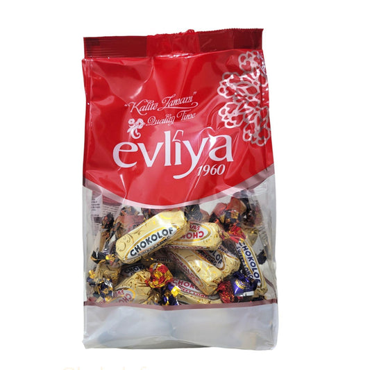 EVLIYA CHOKOLOF SWEET LONG CHOCOLATE 250G/500G/1KG Food Snack By Jood Mart