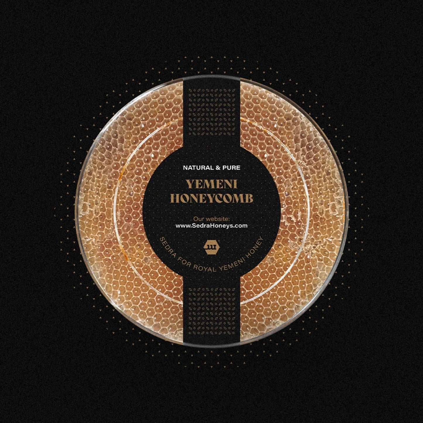 Original Yemeni Honeycomb Deliciously Sweet - honey