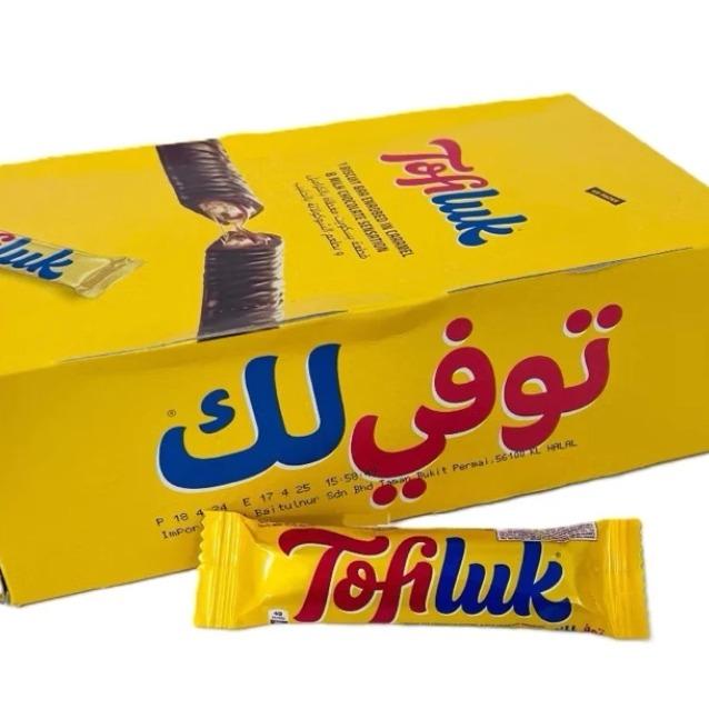 Tofiluk Chocolate (Coklat) Arab Chocolate King Size Imported From Saudi Arabia 1 box to filuk By Jood Mart