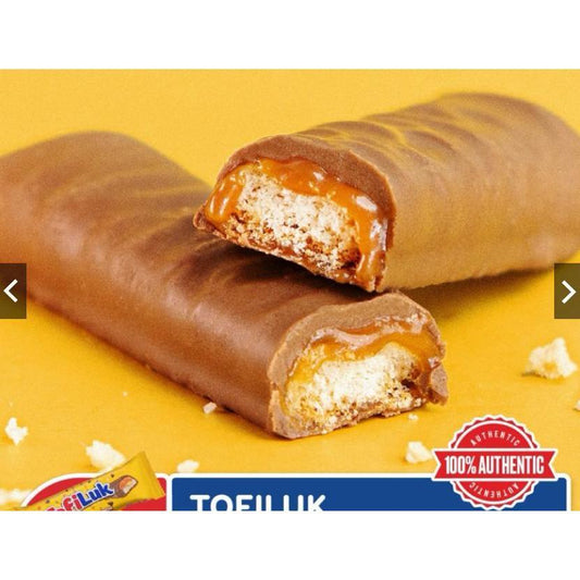 Tofiluk Chocolate (Coklat) Arab Chocolate King Size Imported From Saudi Arabia 1 box to filuk By Jood Mart