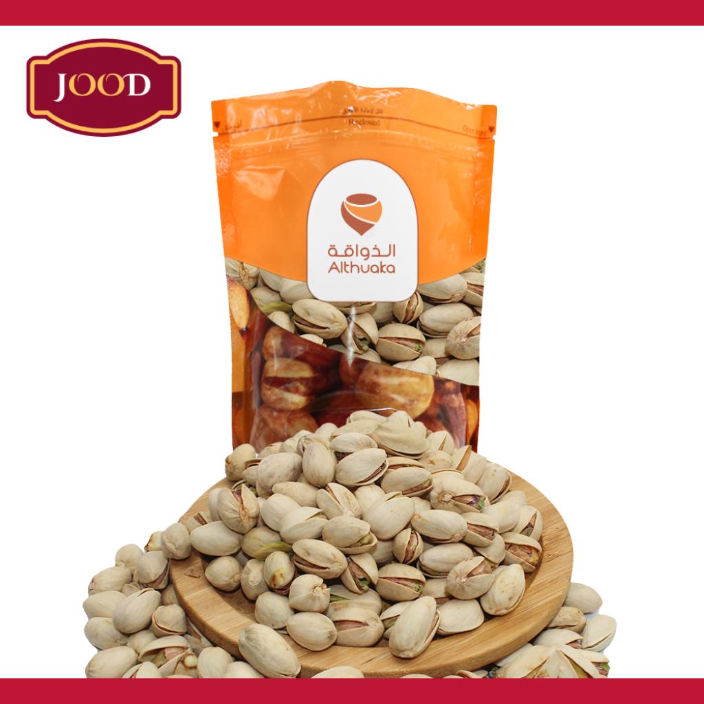 Pistachio Nut Kacang Salty & Unsalted Fresh from Jood Mart - Rich in Nutrients & Healthy Fats - Food