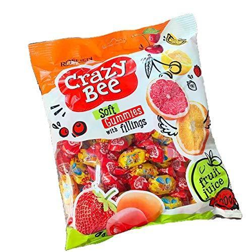 Roshen - Crazy Bee - Jelly Candies with 6 Different Fruit Flavors 500g/1kg Candy By Jood Mart Snacks