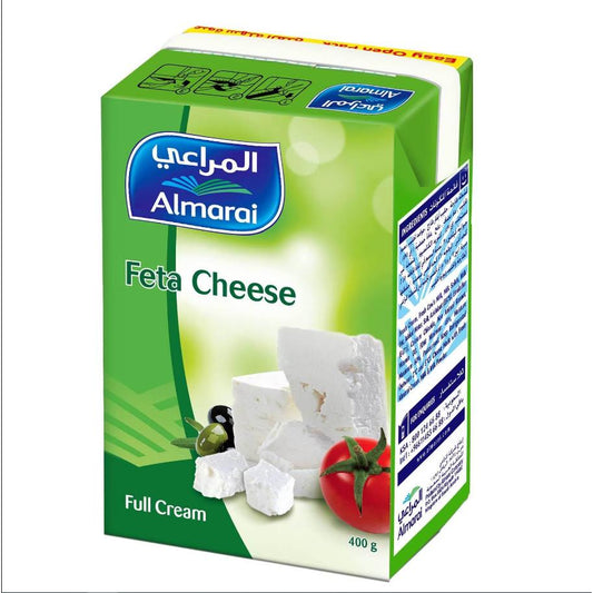 ALMARAI FETA CHEESE FULL CREAM 200G&400G From Jood Mart