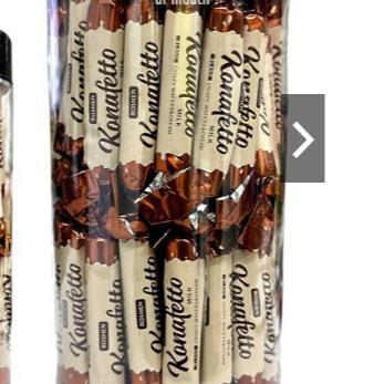 ready stock Roshen Konafetto Bianco, Sweets In Cocoa Coating 250g Chocolate Snacks Food coklatbentukcomel 12 bulan whitechoc Halal chocolate Chocolate & Chocolate Snacks Chocolate & Chocolate Snacks Cokelat By Jood Mart