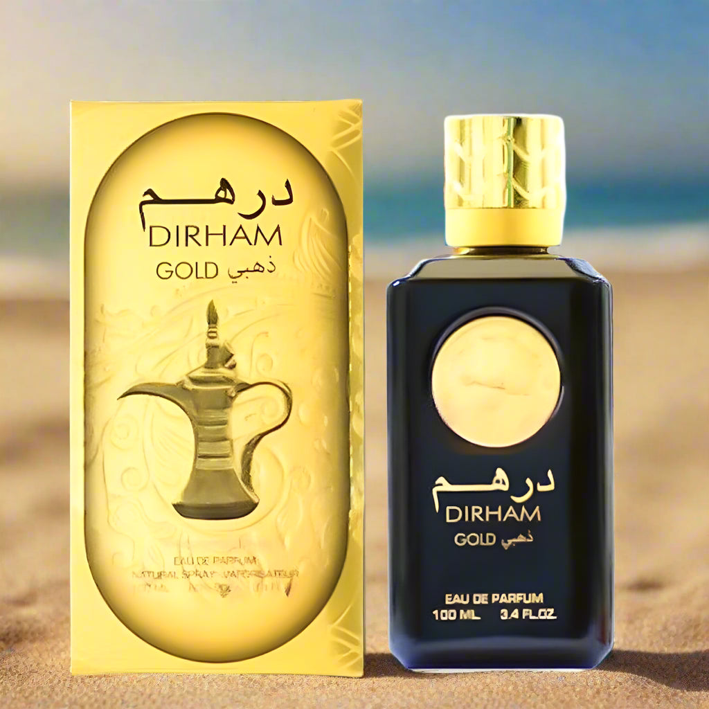 Dirham Gold prefum 100ml Arabic Dubai by Ard al Zaafaran Original - Bakhoor And Perfume