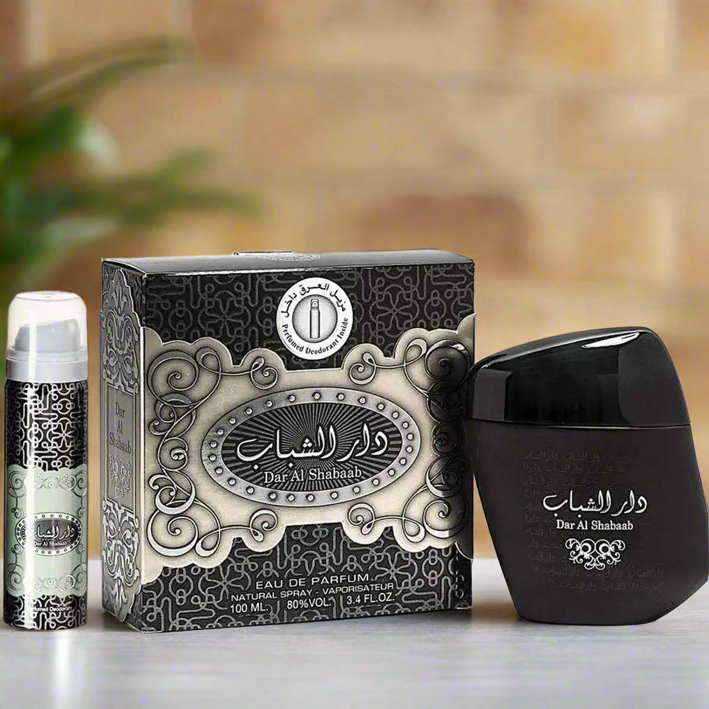 Dar al shabaab perfume original EDP free body spray ?? Original - Bakhoor And Perfume