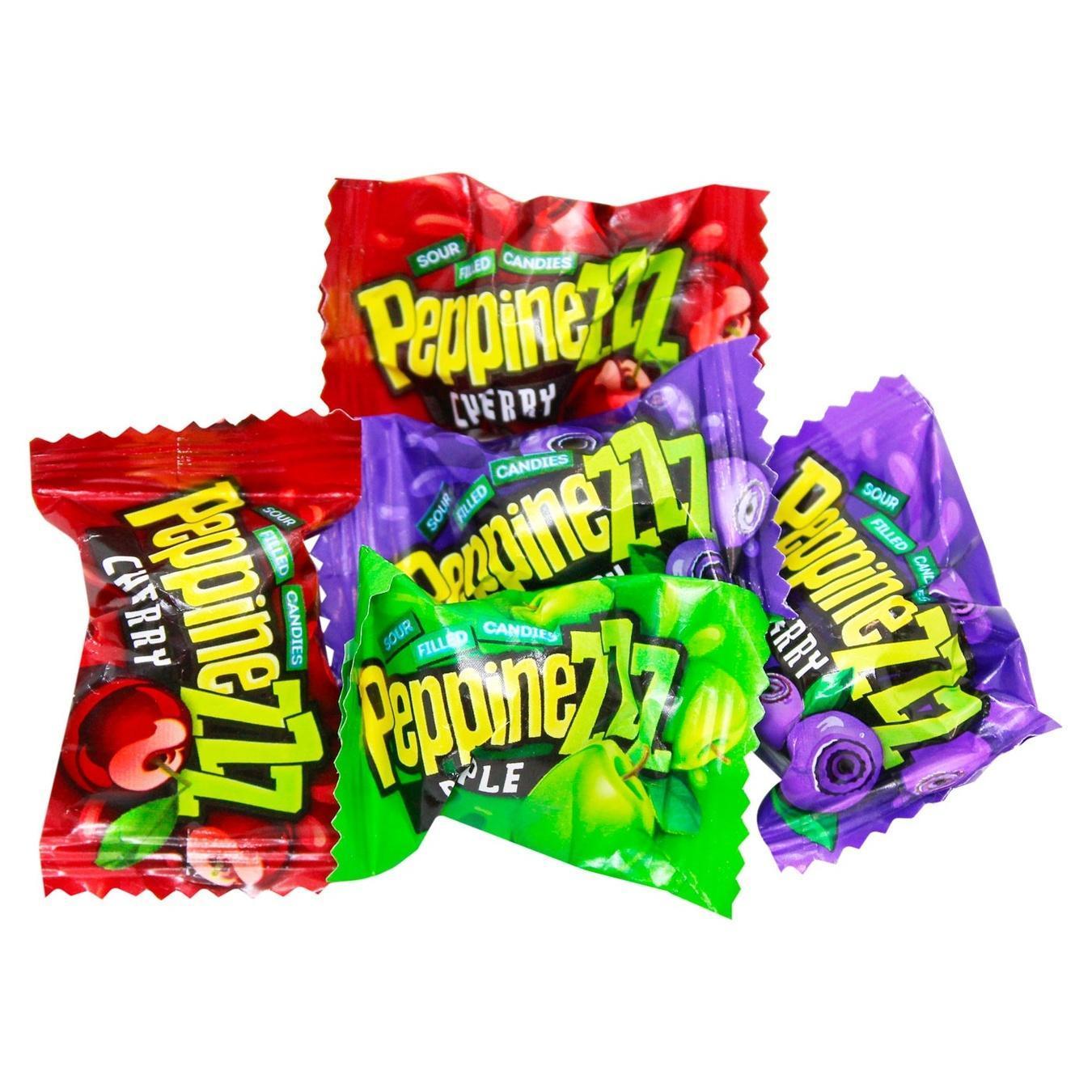 ROSHEN PEPPINEZZ SOUR CANDAY 1KG&500G CANDY By Jood Mart gula gula