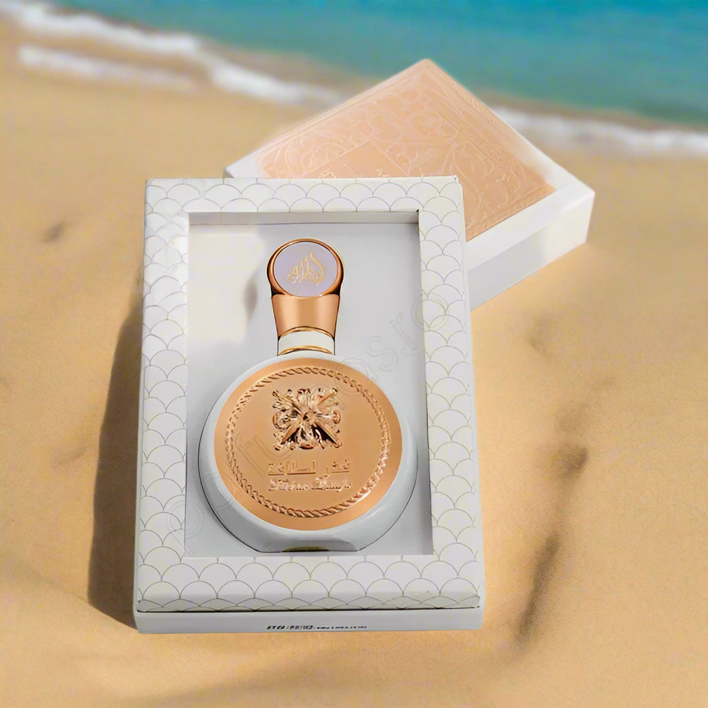 fakhar lattafa gold perfume EDP Original from Dubai 100 ml Original Lattafa 3D Sticker - Bakhoor And Perfume