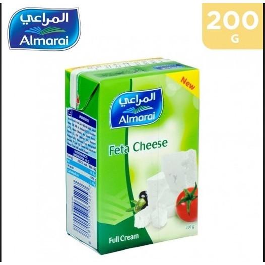 ALMARAI FETA CHEESE FULL CREAM 200G&400G From Jood Mart