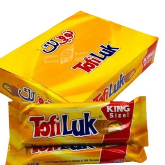 Tofiluk Chocolate (Coklat) Arab Chocolate King Size Imported From Saudi Arabia 1 box to filuk By Jood Mart