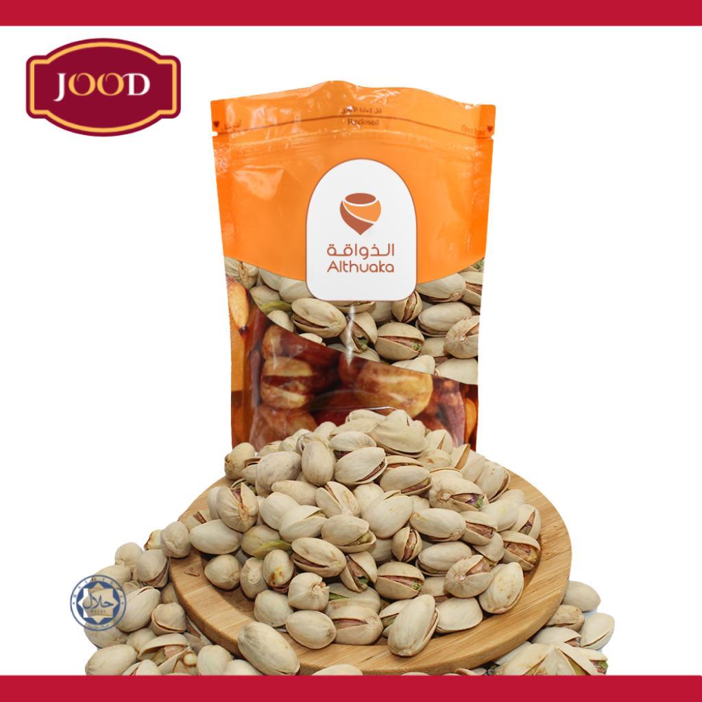 Pistachio Nut Kacang Salty & Unsalted Fresh from Jood Mart - Rich in Nutrients & Healthy Fats - Food