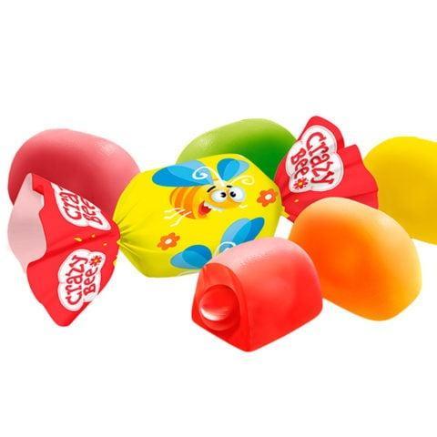 Roshen - Crazy Bee - Jelly Candies with 6 Different Fruit Flavors 500g/1kg Candy By Jood Mart Snacks