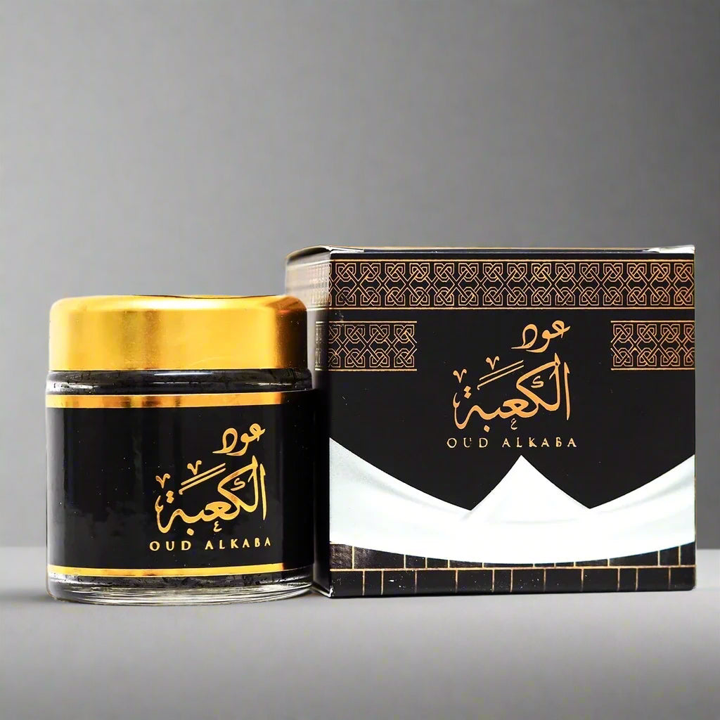 Bukhoor Oud Alkaba Arabian ( Oudh Chips Incense ) Bakhoor Kayu Gahar