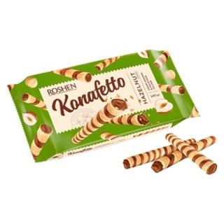 Roshen Konafetto Rolls with Hazelnut Flavoured Filling 140g From Jood Mart