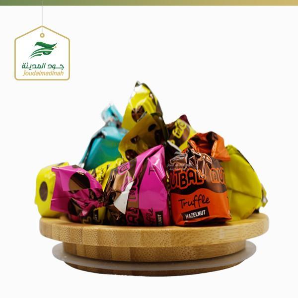 Nutball Truffle Hazelnut Candy Gula-gula From Jood Mart