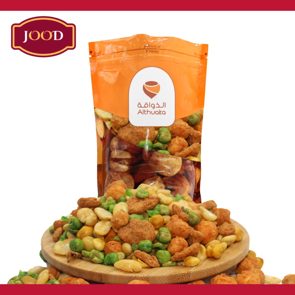 Mix Nut Kacang – Fresh, Premium-Quality Assorted Nuts Jood Mart