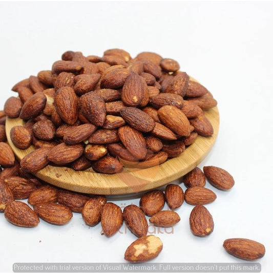 Almonds Nut Lemon Kacang – Fresh, Salty & Unsalted with Zesty Lemon Flavor from Jood Mart