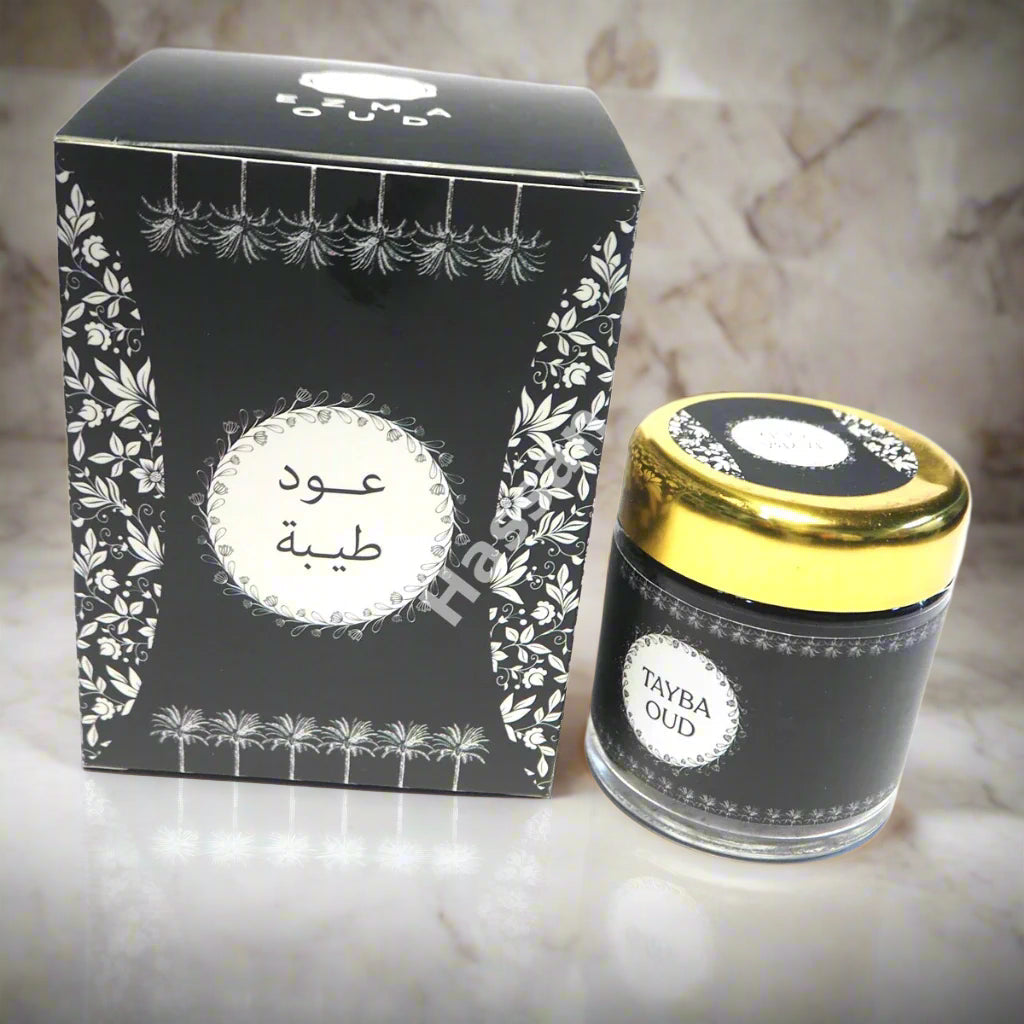 BUKHOOR TAYBA OUD 35 GRAM by EZMA OUD - Bakhoor And Perfume