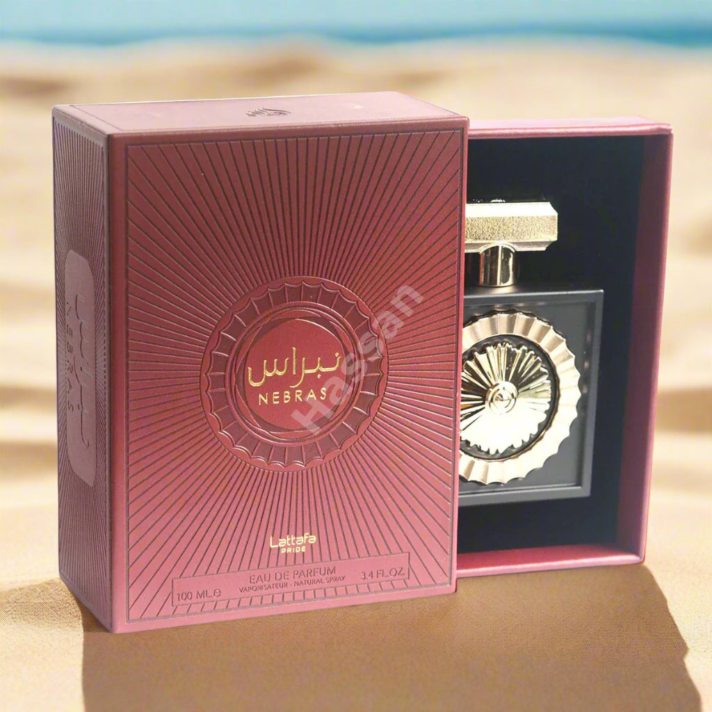 Nebras Perfume 100ML Red Berries Mandarin Vanilla Cacao For Men and Women - Bakhoor And Perfume