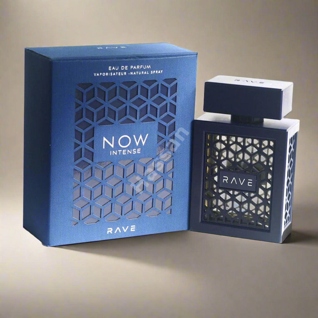 Lattafa Rave Now Intense 100ML a Leather fragrance for men. - Bakhoor And Perfume