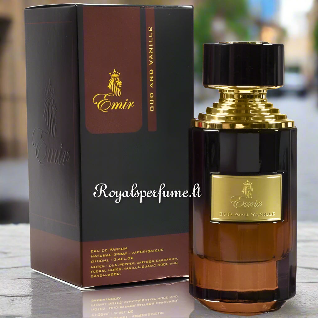 Emir Oud And Vanille perfume 75ml - Bakhoor And Perfume