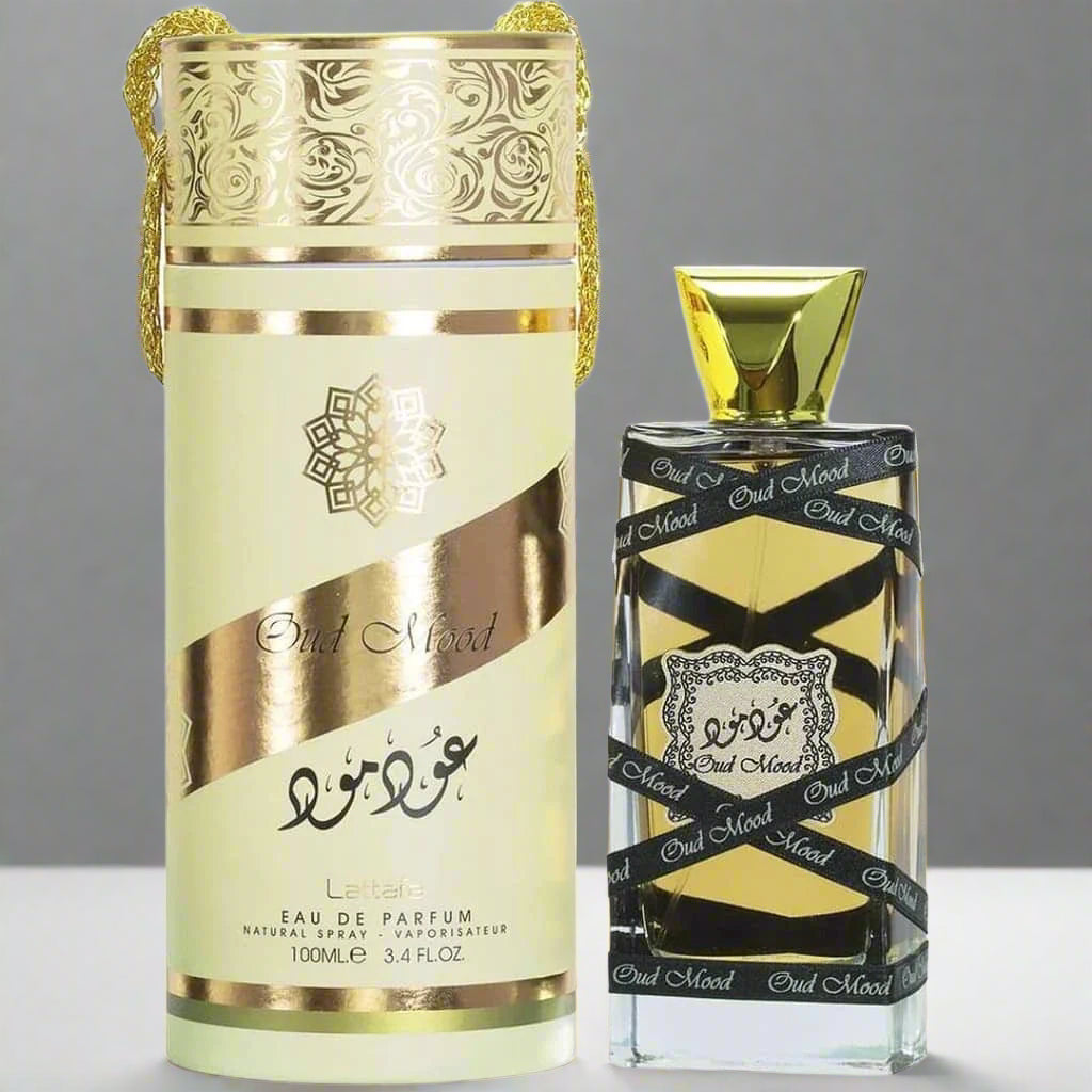 OUD MOOD perfume body spray 200 ml - Bakhoor