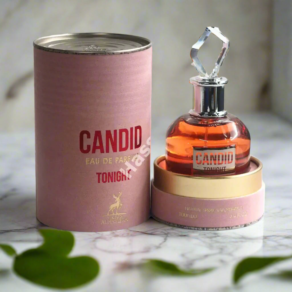 Alhambra Candid Tonight EDP By Maison Alhambra Fragrance For Women 100ML - Bakhoor And Perfume
