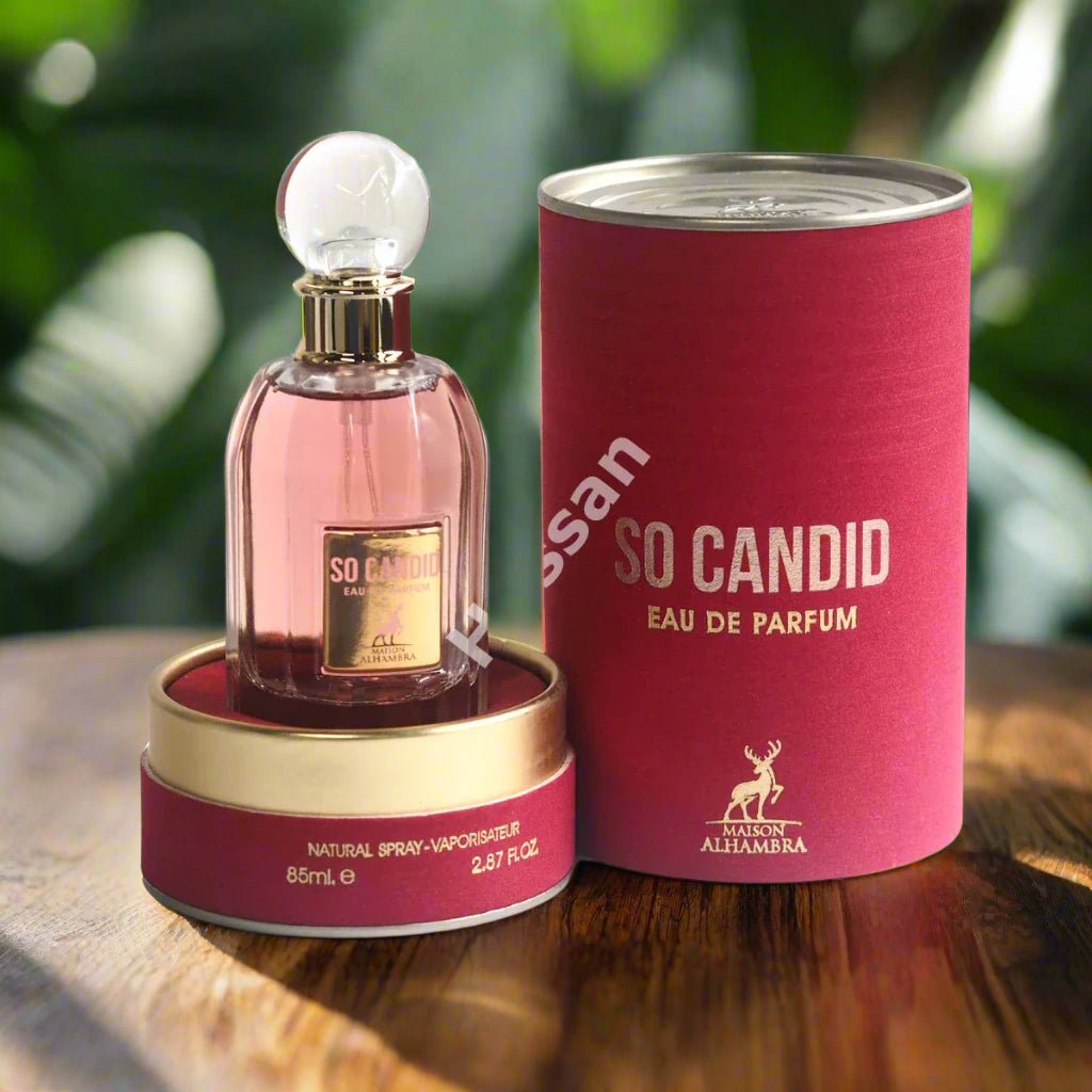 Alhambra So Candid EDP By Maison Alhambra Fragrance For Women 100ML - Bakhoor And Perfume