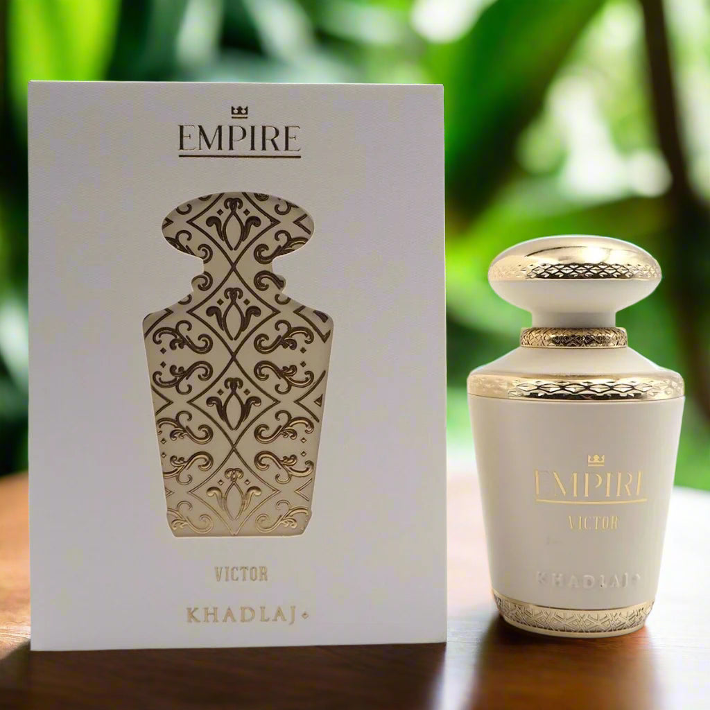 EMPIRE VICTOR BY KHADLAJ 100 ML EDP UNISEX SPRAY - Bakhoor And Perfume