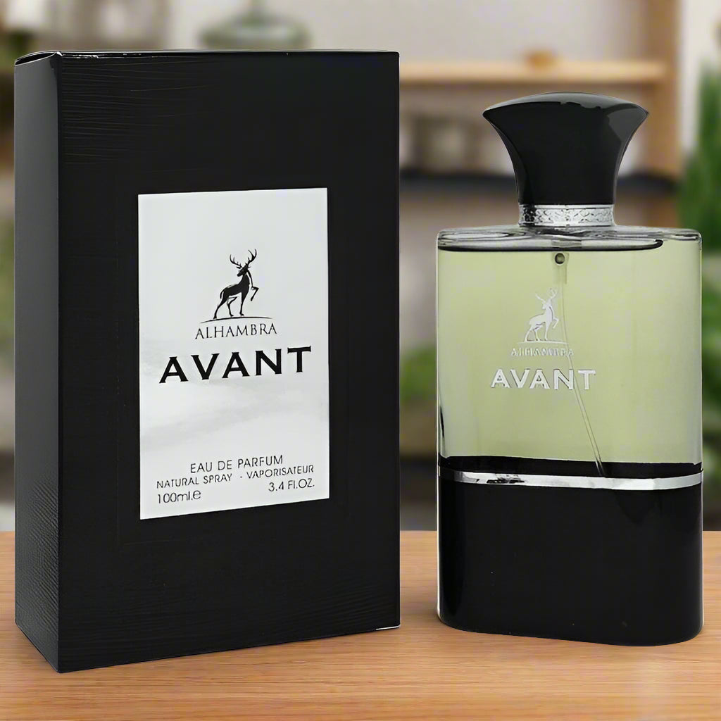 MASION ALHAMBRA AVANT 100ML for Man Women Minyak Wangi Arab - Bakhoor And Perfume