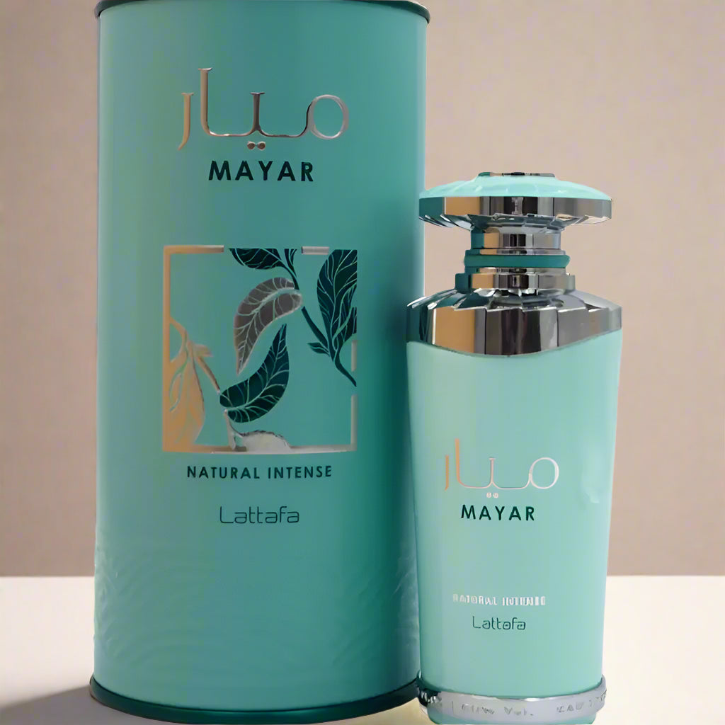 Mayar Natural Intense 100ml EDP Perfume for Women by Lattafa Arabian Parfume - Bakhoor And Perfume