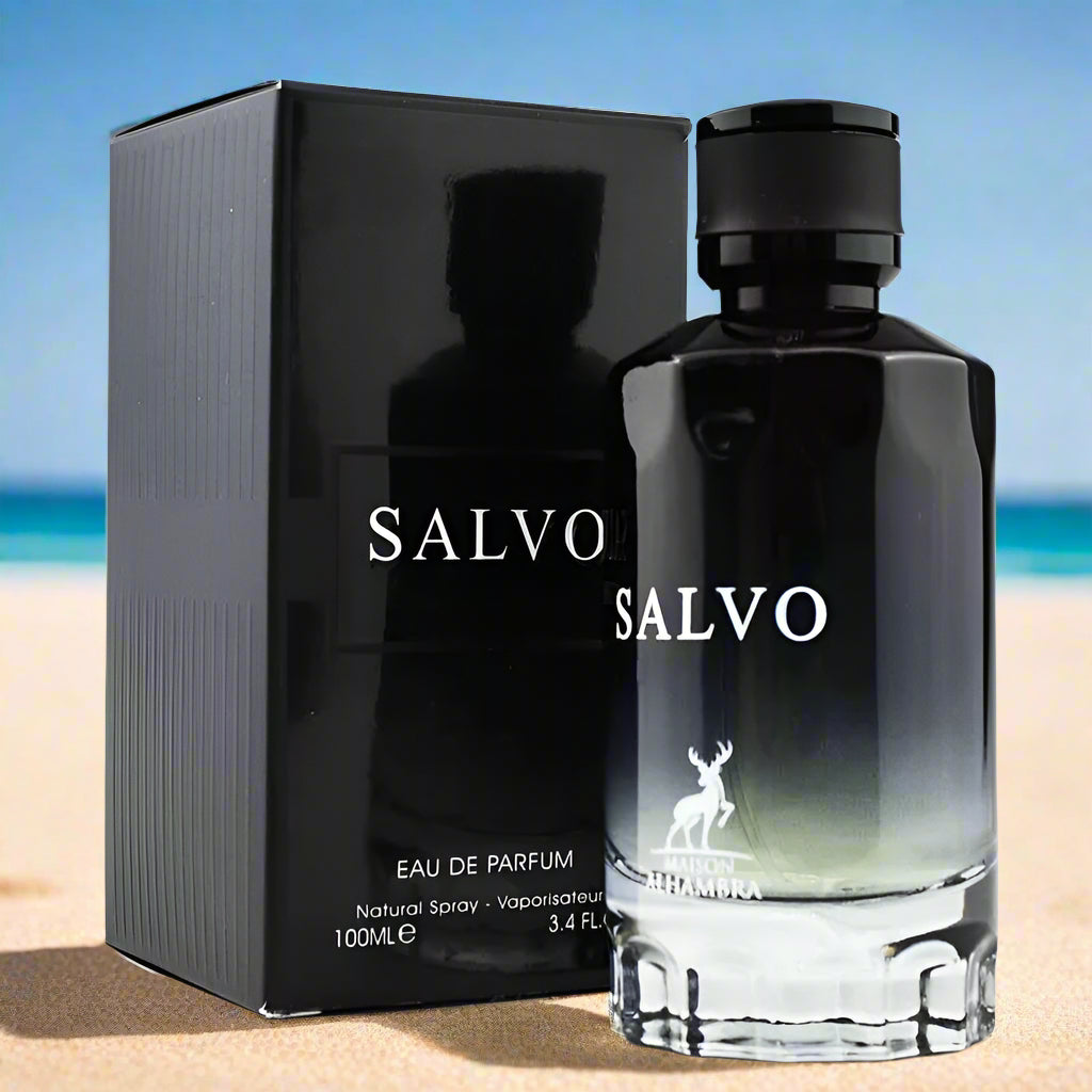 SALVO Perfume 100ML EDP BY Maison Alhambra - Bakhoor And Perfume
