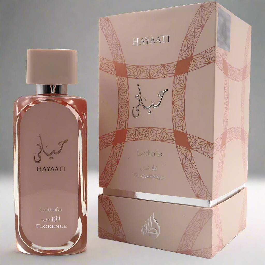 Lattafa HAYAATI FLORENCE Perfume for women 100ml EDP - Bakhoor And Perfume